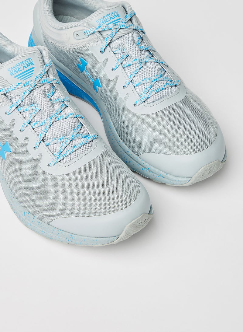 Charged Escape 3 Evo Running Shoes Mod Gray / Mod Gray / Electric Blue