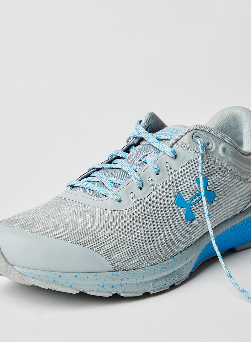 Charged Escape 3 Evo Running Shoes Mod Gray / Mod Gray / Electric Blue