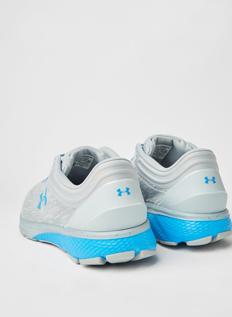 Charged Escape 3 Evo Running Shoes Mod Gray / Mod Gray / Electric Blue