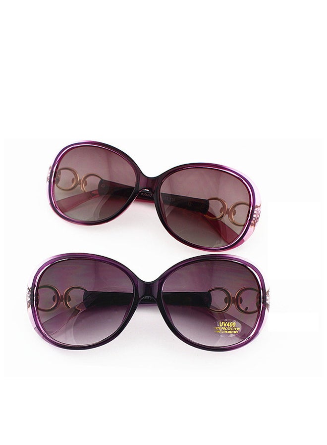 Women's Classic Fashion Glasses Trendy Uv Protection Sunglasses - Image 2