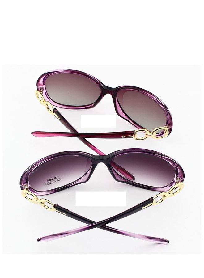Women's Classic Fashion Glasses Trendy Uv Protection Sunglasses - Image 1