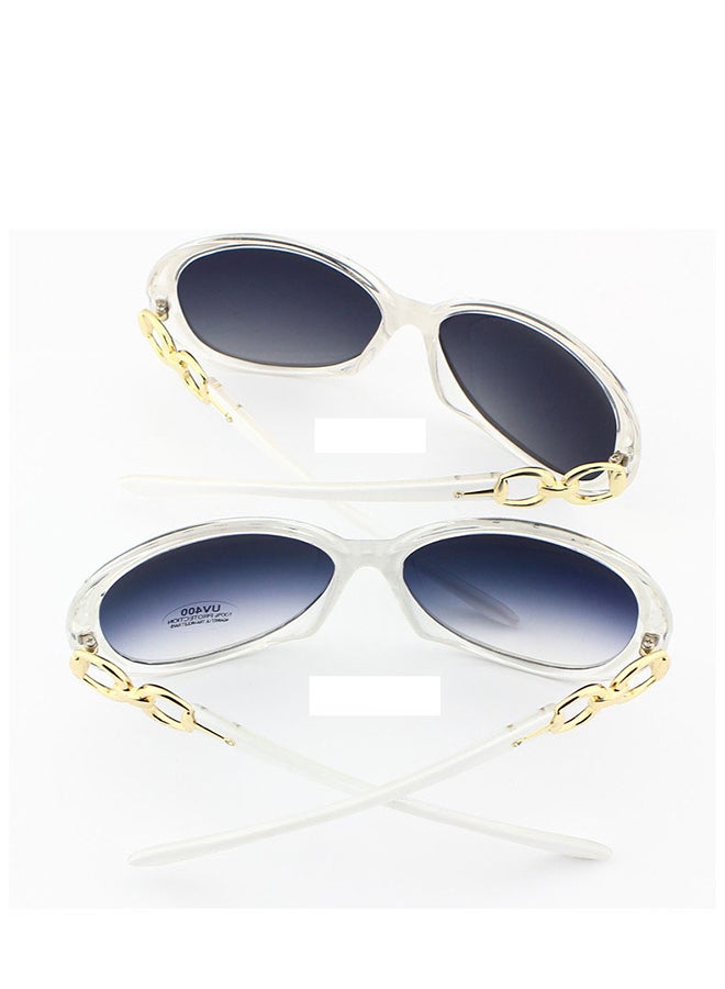 Women's Sunglasses UV400 Mirrored Lens - Image 2