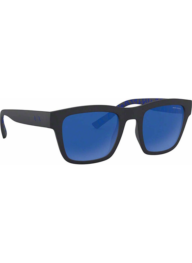 Armani Exchange - Men's Square Frame Sunglasses ax4088s-8293 25-52 - Image 1