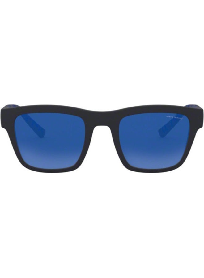 Armani Exchange - Men's Square Frame Sunglasses ax4088s-8293 25-52 - Image 1