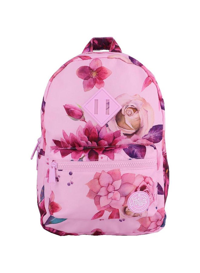 Twill Rose Kinder Backpack Pink/Purple - v1603481449/N41275175A_1