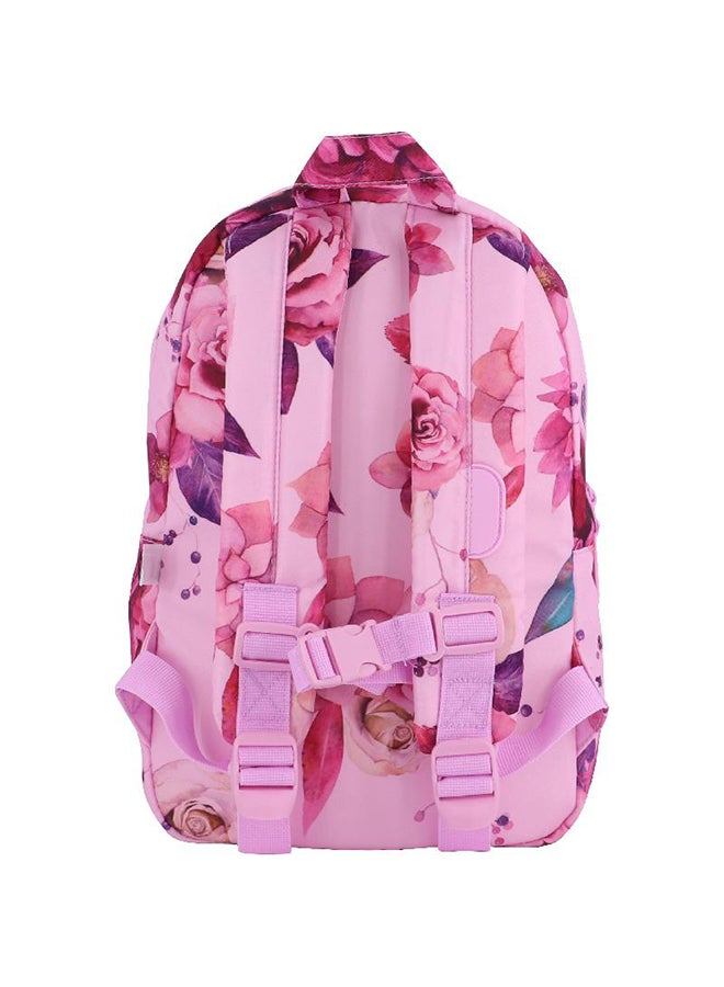 Twill Rose Kinder Backpack Pink/Purple - v1603481450/N41275175A_2