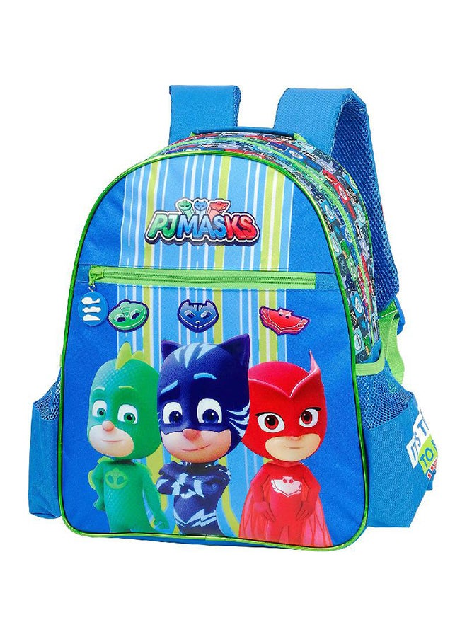 إنترتينمنت ون حقيبة ظهر بتصميم مستوحى من مسلسل "PJ Masks Kinder" من إنترتينمنت ون أخضر/أحمر/أزرق - Image 2