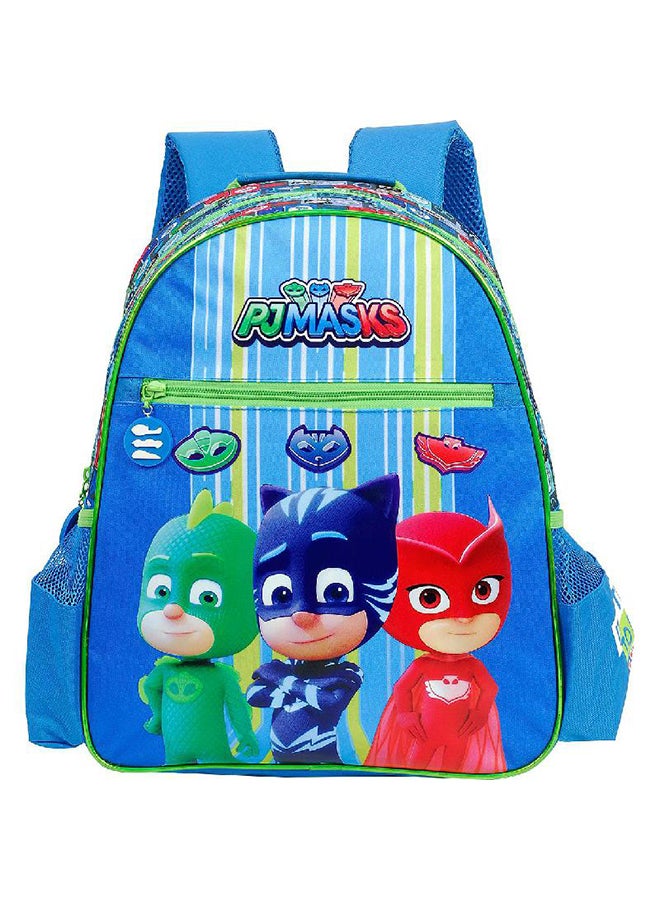 إنترتينمنت ون حقيبة ظهر بتصميم مستوحى من مسلسل "PJ Masks Kinder" من إنترتينمنت ون أخضر/أحمر/أزرق - Image 1