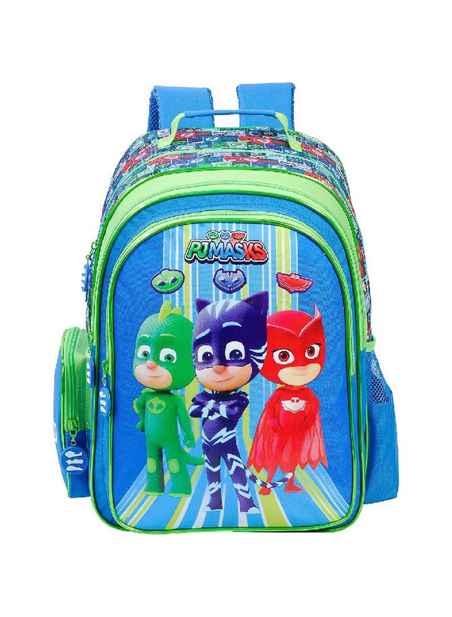 PJ Masks Backpack Green/Red/Blue - v1603481456/N41275184A_1