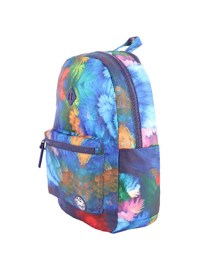 Twill Feathers Backpack With Pencil Case Blue/Orange - v1603481456/N41275188A_3