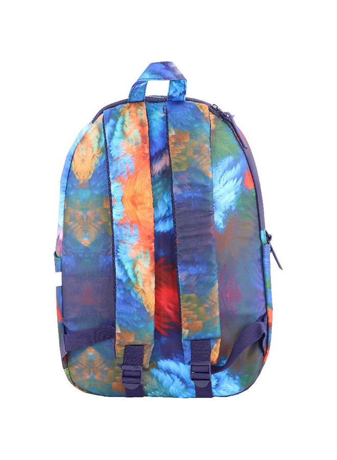 Twill Feathers Backpack With Pencil Case Blue/Orange - v1603481458/N41275188A_2