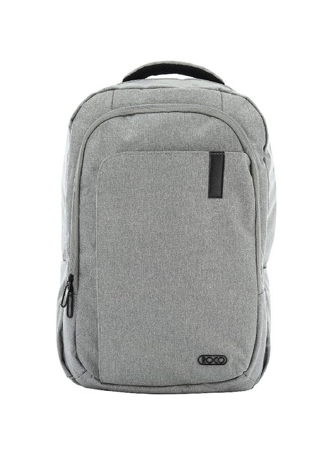 روكو حقيبة ظهر أساسية كاجوال رمادي - Image 1