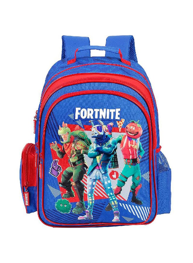 إبيك جيمز حقيبة فورتنايت على ظهر - احمر أسود/أزرق/ أحمر - Image 1