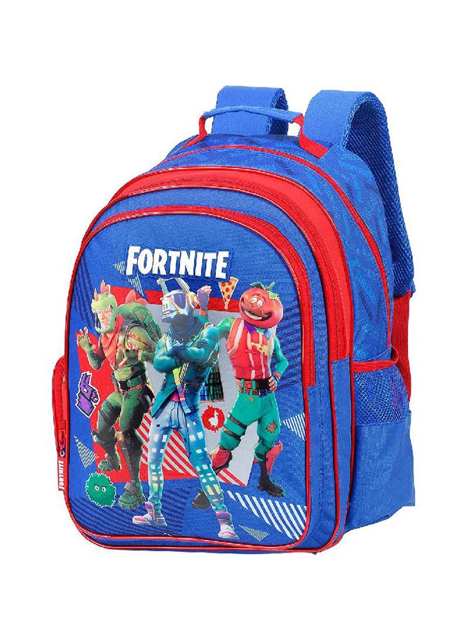 إبيك جيمز حقيبة فورتنايت على ظهر - احمر أسود/أزرق/ أحمر - Image 2