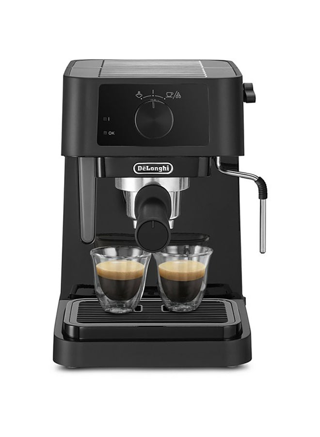 De'Longhi - Stilosa Traditional Barista Pump Espresso Machine 110 ml 1100 W EC235 Black - Image 1