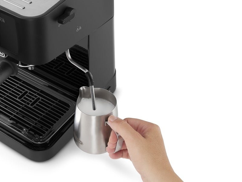 De'Longhi - Stilosa Traditional Barista Pump Espresso Machine 110 ml 1100 W EC235 Black - Image 1