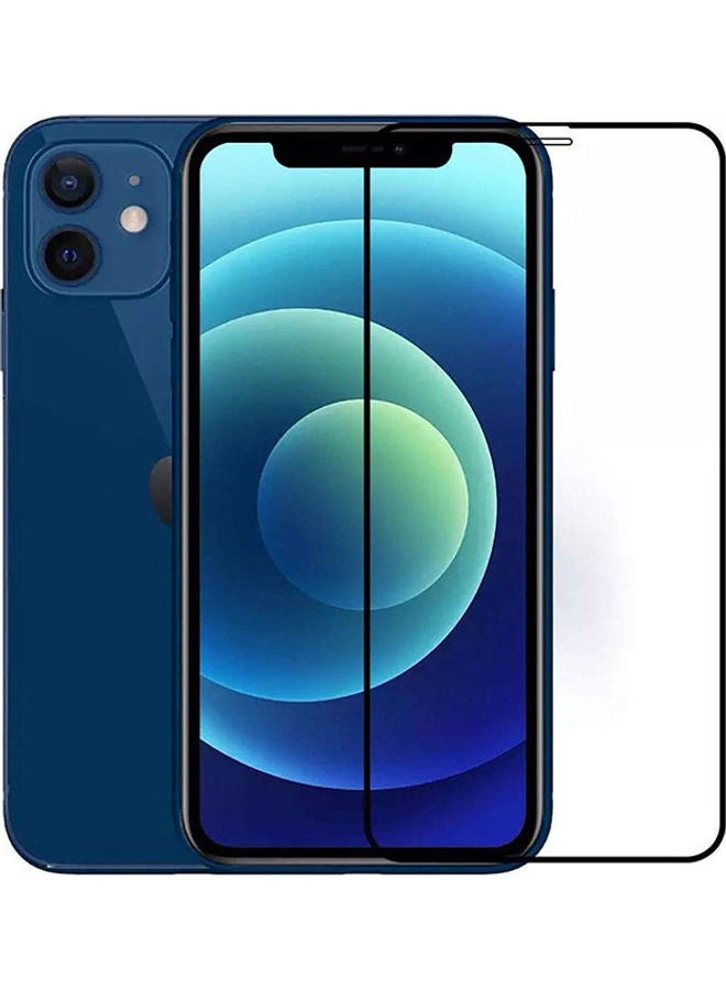 INEIX Tempered Glass Full Screen Protector For Apple iPhone 12 Clear - Image 4