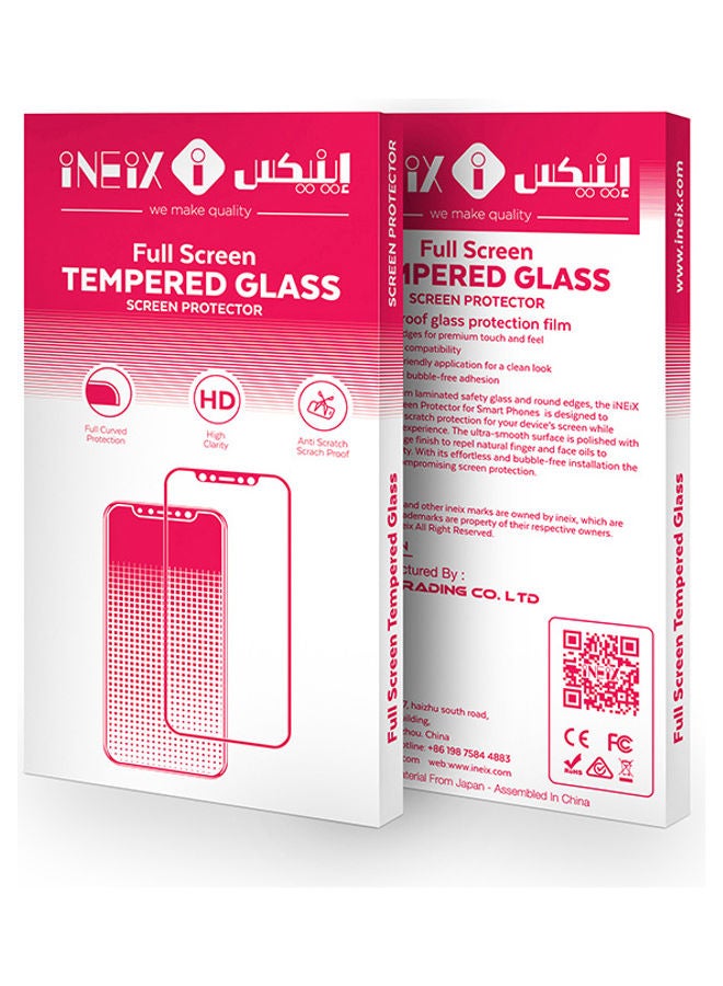 INEIX - Privacy Screen Protector For Apple iPhone 12 Pro Max Black - Image 1