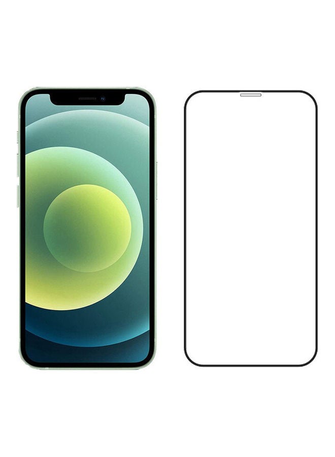 إينيكس لاصقة حماية للشاشة من النانو مضادة للصدمات لهاتف أبل آيفون 12 شفاف - Image 3