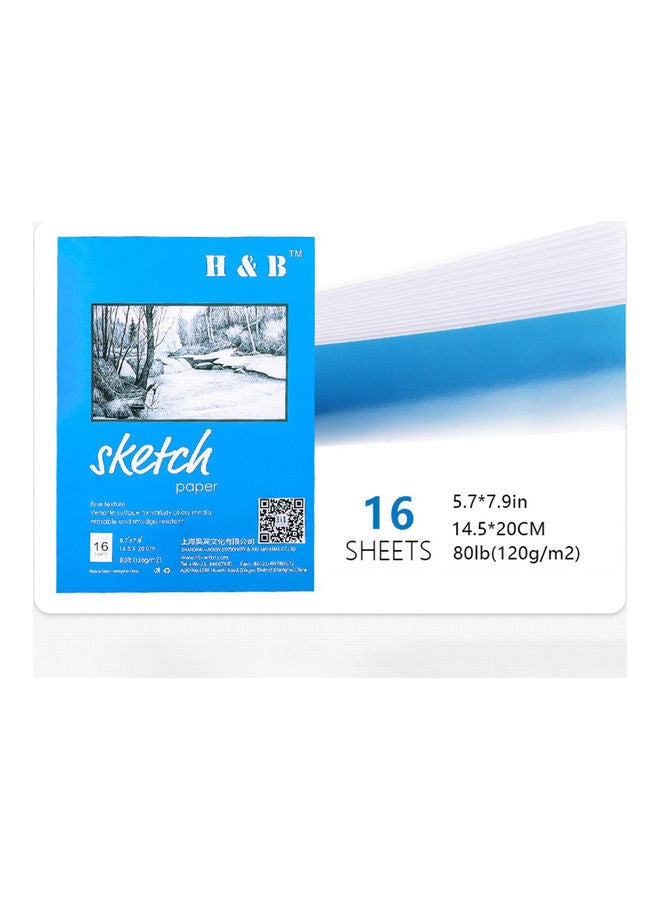 H&B Sketch Painting Set Kit for Children Kids Adults Artist Drawing Picturing Coloring Sketching Calligraphy Portable Present Gift Multicolor  - Image 2