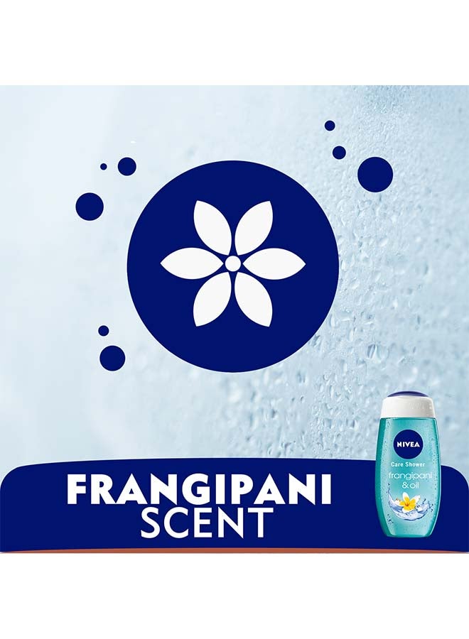 نيفيا مجموعة جل استحمام بزهر البلوميريا والزيت مكونة من عبوتين 500ملليلتر - Image 2