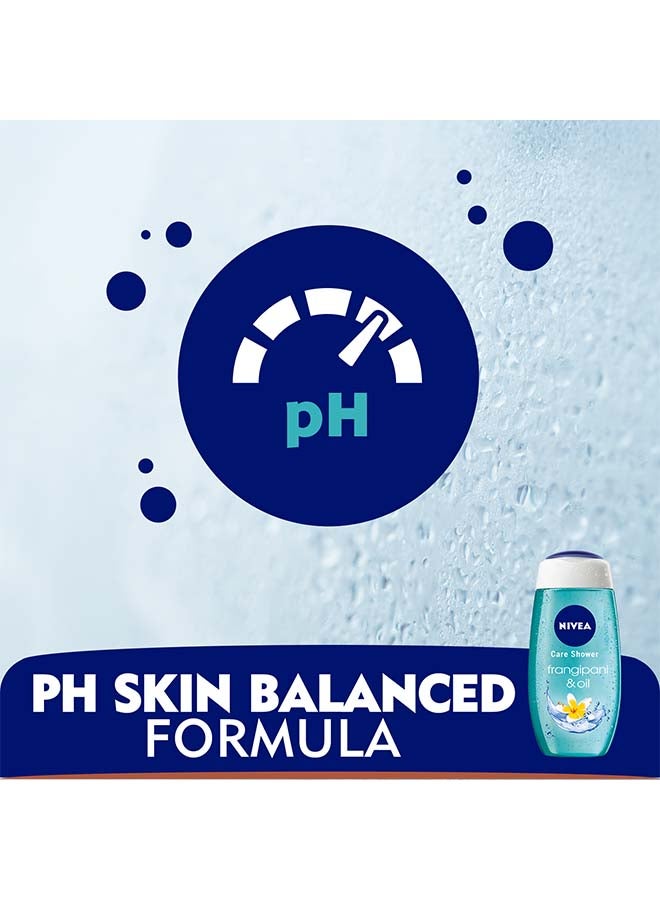 نيفيا مجموعة جل استحمام بزهر البلوميريا والزيت مكونة من عبوتين 500ملليلتر - Image 3