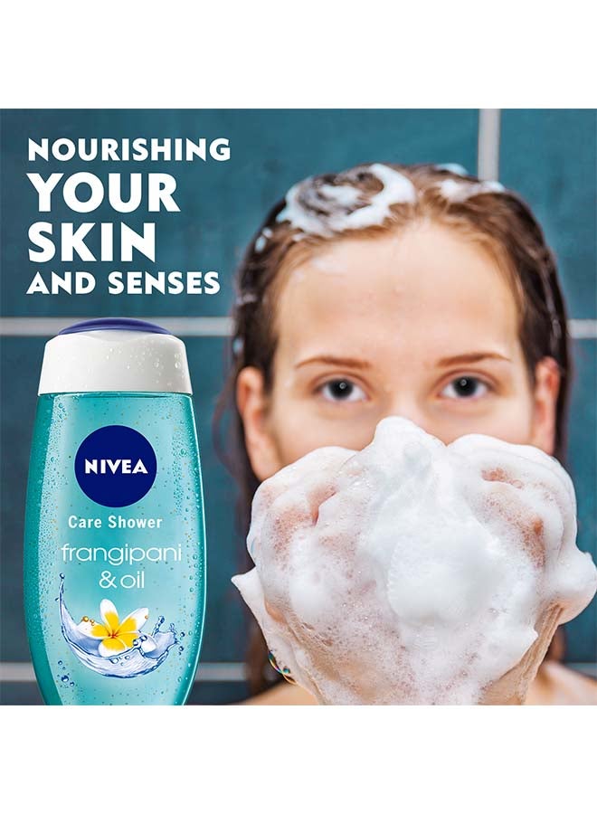 نيفيا مجموعة جل استحمام بزهر البلوميريا والزيت مكونة من عبوتين 500ملليلتر - Image 4