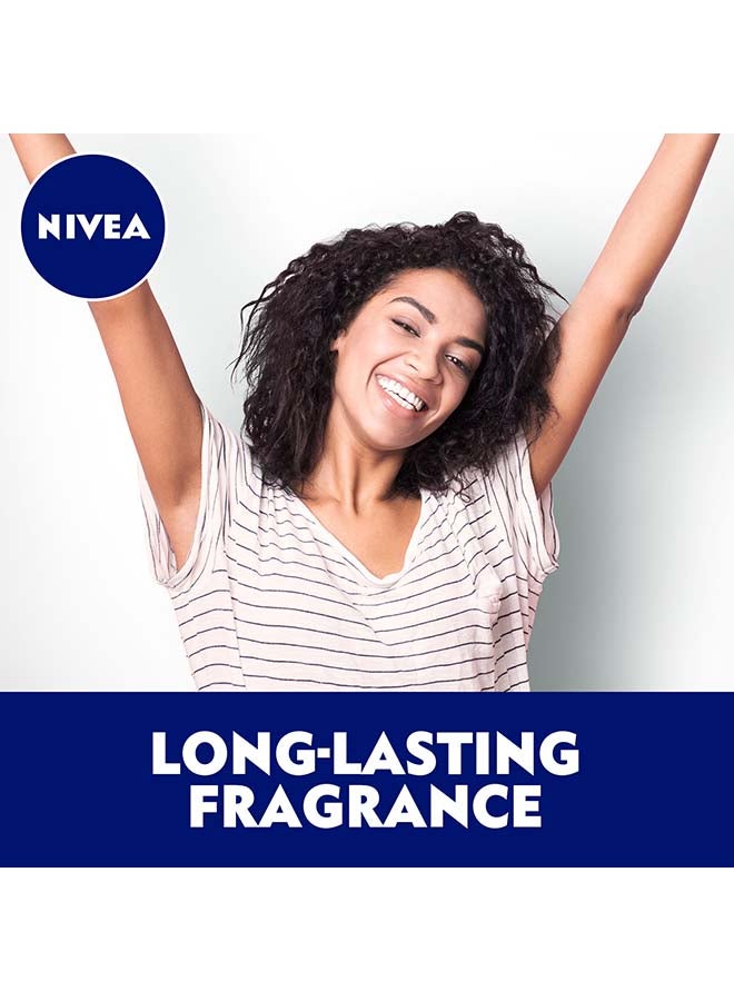 Nivea Black And White Silky Smooth Antiperspirant Spray Pack Of 2 150ml - Image 2