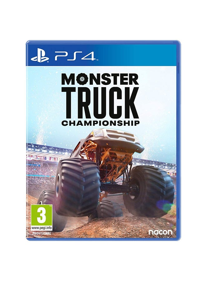 nacon Monster Truck (Intl Version) - PlayStation 4 (PS4)