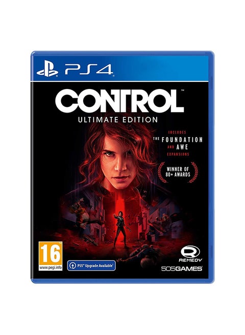Control Ultimate Edition PEGI - PlayStation 4 (PS4)