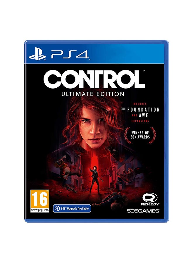 505 Games - Control Ultimate Edition PEGI - PlayStation 4 (PS4) - Image 1