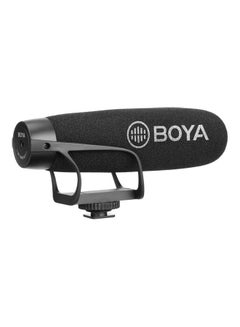 Wired On Camera Compact Shot Gun Microphone Bm2021 BY-BM2021 Black
