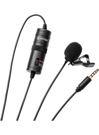 Lavalier Microphone M1 BY-M1 Black - v1603530868/N41397909A_1
