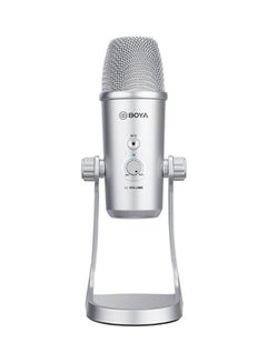 Usb,Type-C & Lightening Microphone Pm700Sp Silver