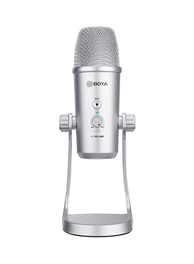 BOYA - Usb,Type-C & Lightening Microphone Pm700Sp Silver - Image 1