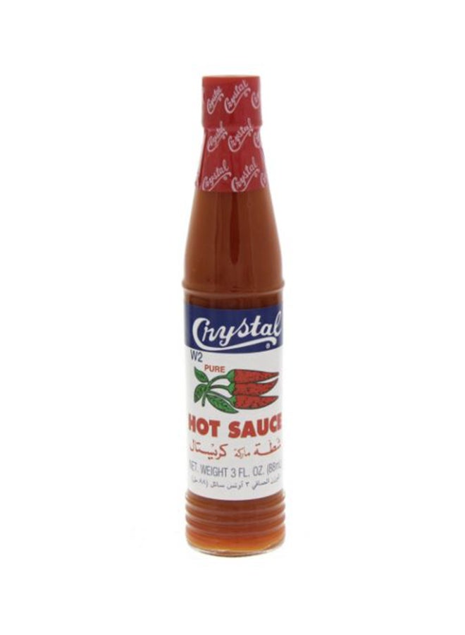Crystal Hot Sauce Chili Pepper 88ml - Image 1