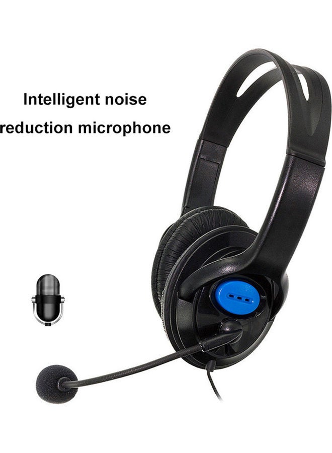 Wired Noise Cancelling Gaming Headset Headphones with Microphone For PS4 /PS5 /XOne /XSeries /Nswitch /PC