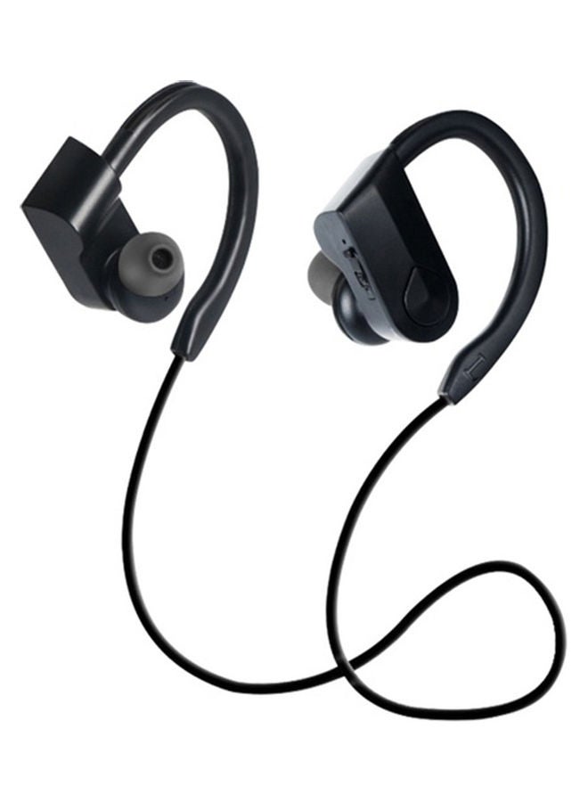Generic K98 Waterproof Shock Bass Stereo Wireless Bluetooth Sport Headset Headphone black  - Image 1