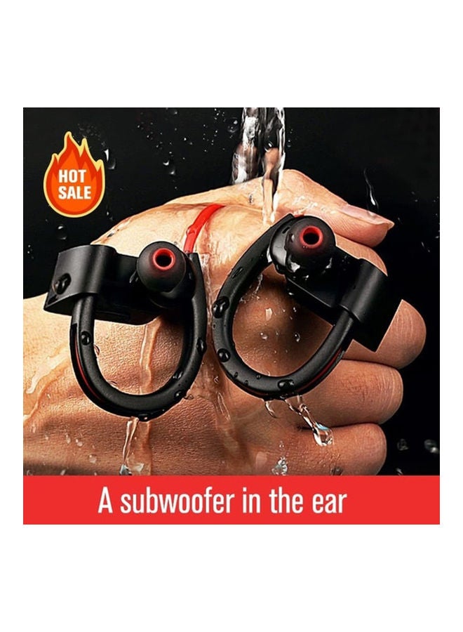 Generic K98 Waterproof Shock Bass Stereo Wireless Bluetooth Sport Headset Headphone black  - Image 2