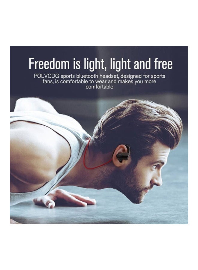 Generic K98 Waterproof Shock Bass Stereo Wireless Bluetooth Sport Headset Headphone black  - Image 3