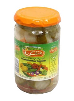 ماركة غير محددة مخلل خضروات مشكل ممتاز (طرشي) 370جرام 