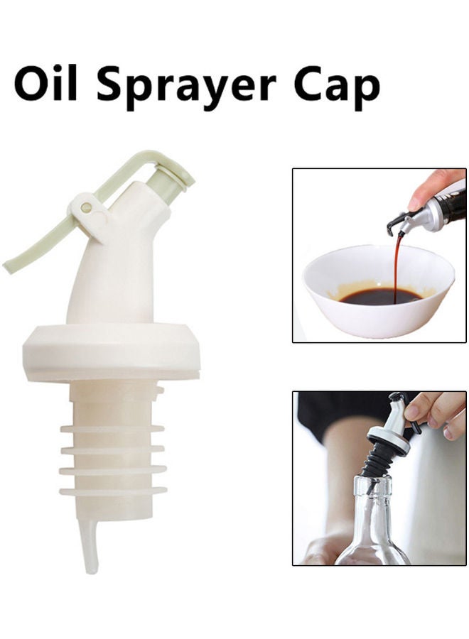 فوهة بخاخ موزع الزيت والخل أخضر 9.5*3*5سم - Image 1