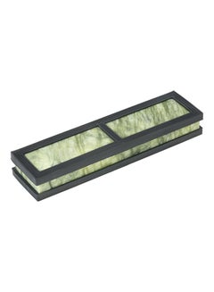 Decdeal 8*2*1 Inches Knife Sharpening Stone 10000 Grit Sharpening Stone for Knives Polishing 200*50*25mm blue 23*3.7*6.4cm