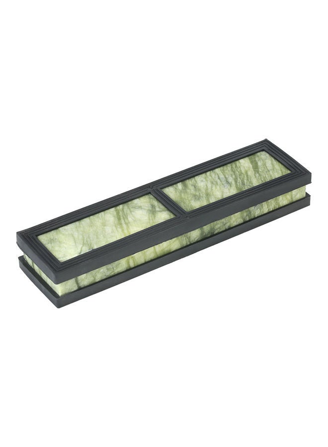 Generic - Decdeal 8*2*1 Inches Knife Sharpening Stone 10000 Grit Sharpening Stone for Knives Polishing 200*50*25mm blue 23*3.7*6.4cm - Image 1