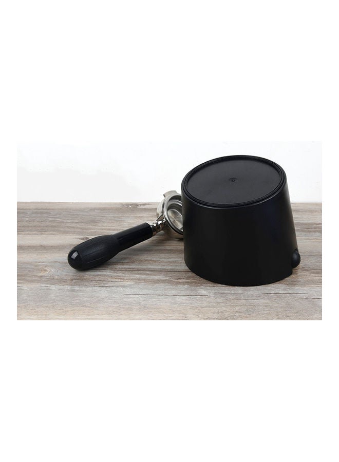 Coffee Grind Knock Box And Espresso Dump Bin Slag Bucket Coffee Machine Accessories Black 15*15*15cm