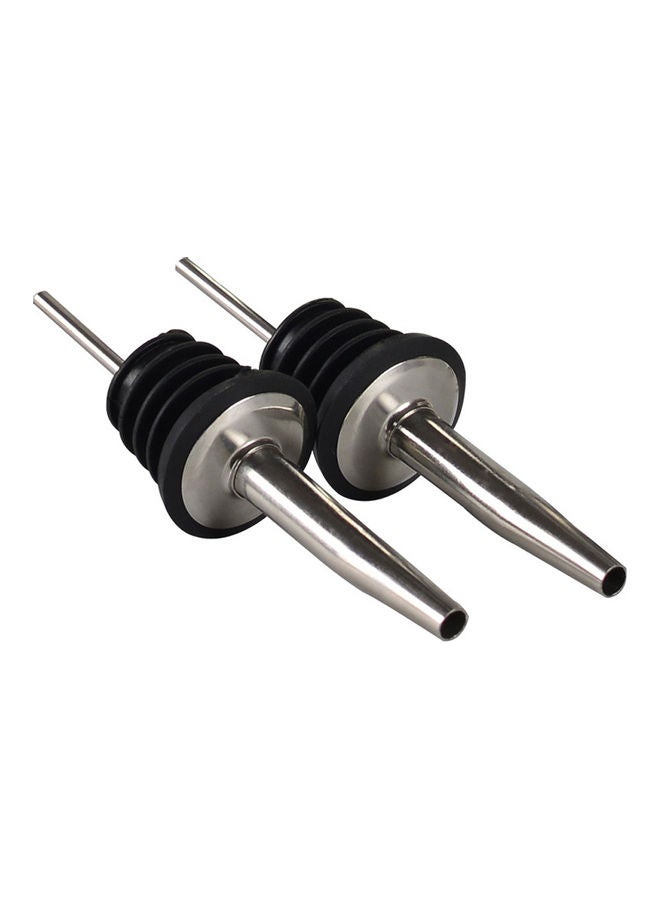 Generic 6pcs Cocktail Set Boston Shaker Mixer Stainless Steel Drink Making Tool Kit for Home Bar Use multicolour 27.5*9.7*12.5cm  - Image 4