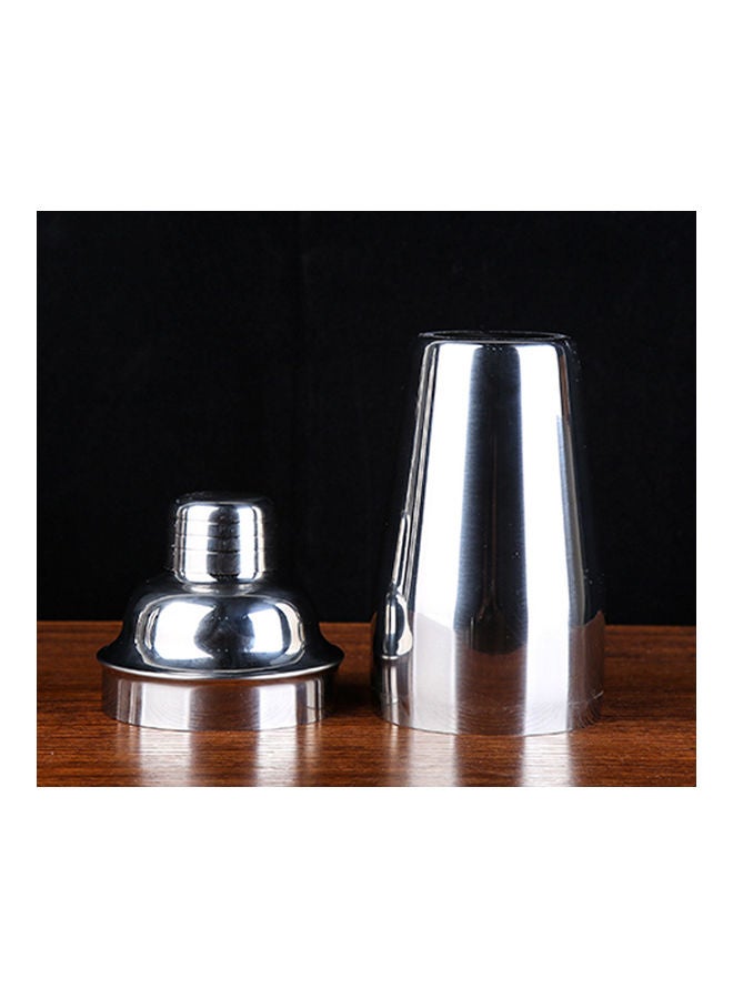Generic 6pcs Cocktail Set Boston Shaker Mixer Stainless Steel Drink Making Tool Kit for Home Bar Use multicolour 27.5*9.7*12.5cm  - Image 3