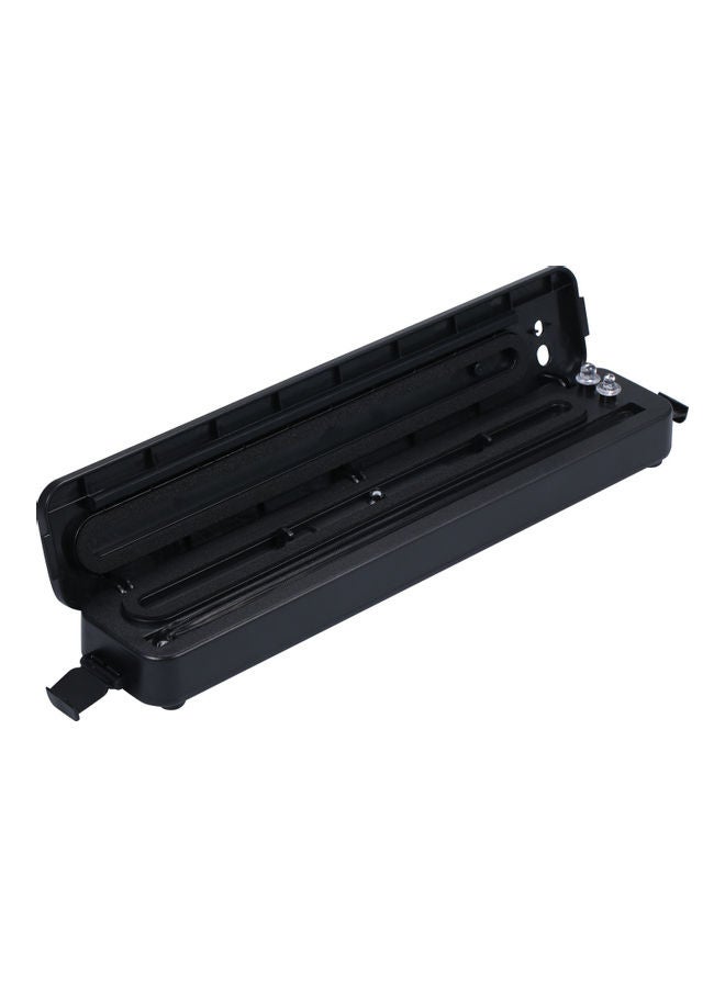 A C100-240 V 90W Full- Automatic Electric Vacuum Film Sealer Packaging Machine Vacuum Packer Included 10 Pocket Bag Portable for Home Kitchen Daily Black 37.5*7*8.5cm  - Image 4