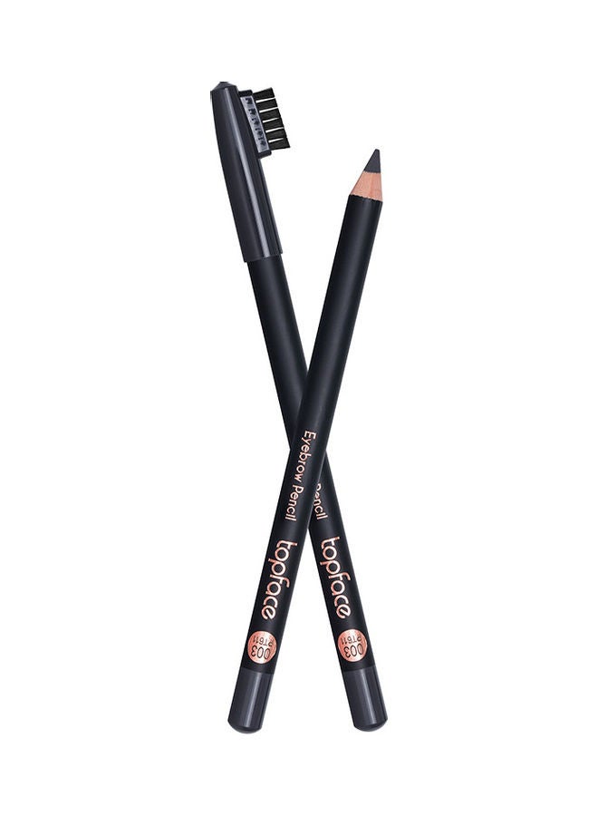 قلم حواجب - 003 رمادي