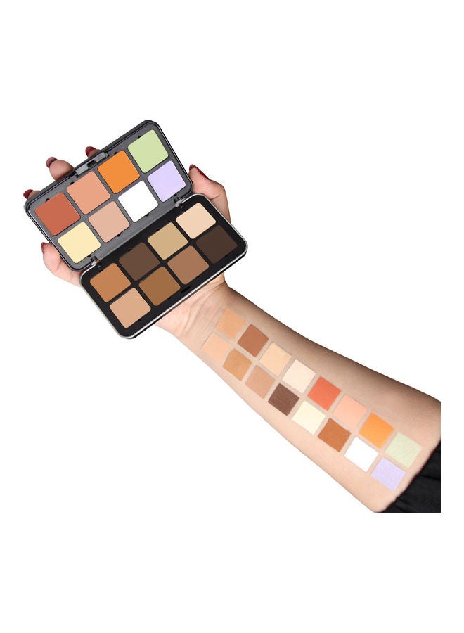 FOREVER52 Camouflage HD Palette Multicolour  - Image 3